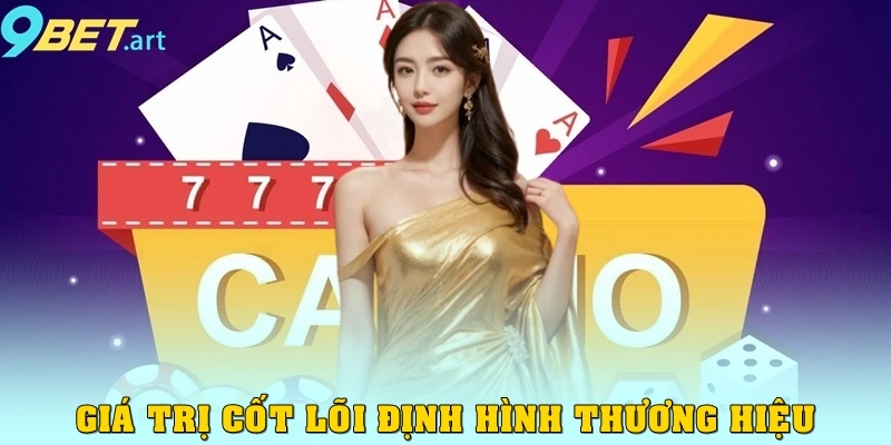 Giới thiệu 9bet – Nền tảng cá cược trực tuyến đẳng cấp Giá trị cốt lõi định hình thương hiệu