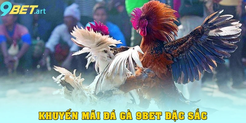 Đá Gà 9bet - Quy Tụ Các Trận Đấu Kinh Điển Khắp Mọi Nơi Khuyến mãi đá gà 9bet đặc sắc