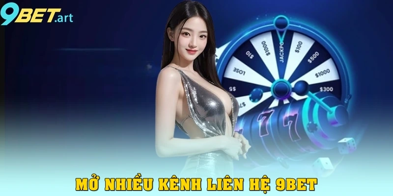 Liên hệ 9bet được hỗ trợ nhanh, trải nghiệm mượt mà Mở nhiều kênh liên hệ 9bet
